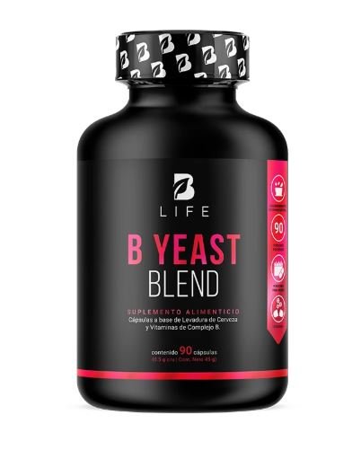 COMPLEJO B YEAST BLEND *90CAPS-BLIFE