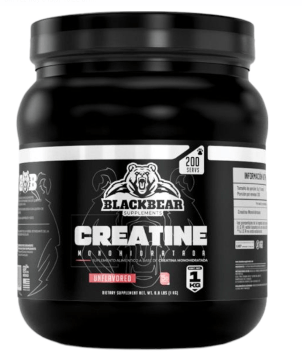 CREATINA 1KG - BLACKBEAR