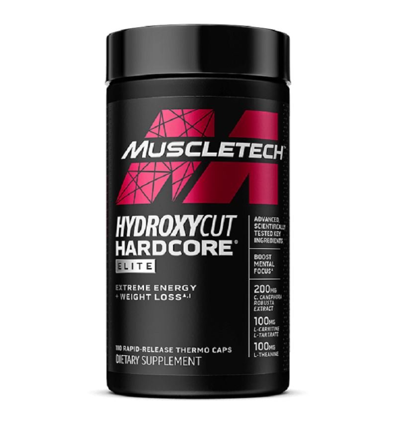HYDROXYCUT HARD ELITE 110CAPS- MUSCLET