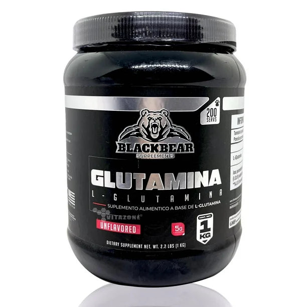GLUTAMINA 1KG-BLACKBEAR
