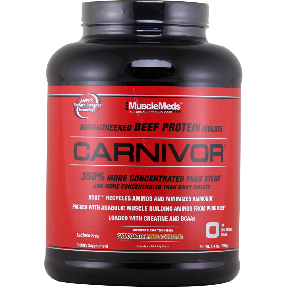CARNIVOR 4LBS - MUSCLEMEDS