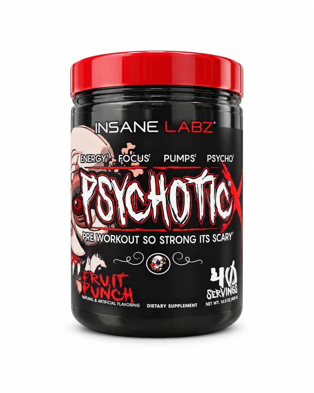 PSYCHOTIC X 40SERV - INSANE