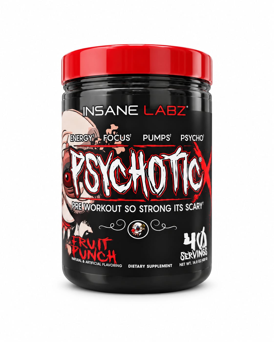 PSYCHOTIC X 40SERV - INSANE