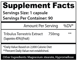 TRIBULUS INS 120CAPS-INSANE