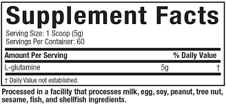 GLUTAMINE PLATINUM 300GRM-MUSCLETECH