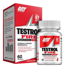 TESTROL FIRE 60CAPS-GAT