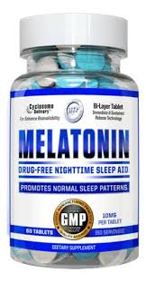 MELATONINA 10MG 60CAPS-HI TECH