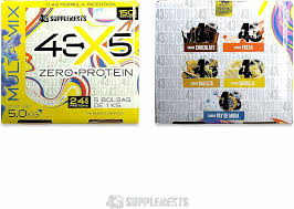 PROTEIN ZERO MULTISABOR 5KG 43 SUPPLE