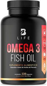 OMEGA 3 FISH OIL 1GRM 220CAPS-BLIFE
