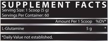 GLUTAMINA PURE 300GRM-NUTREX