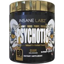PSYCHOTIC GOLD GDE 60SERV - INSANE