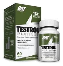 TESTROL PLATIMUM 60TABS-GAT