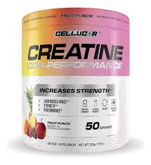 CREATINE *FRUIT PUNCH 50SERV-CELLUC