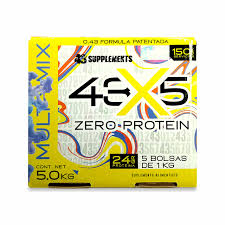 PROTEIN ZERO 5X1 MULTISABOR 5KG-43 SUPP