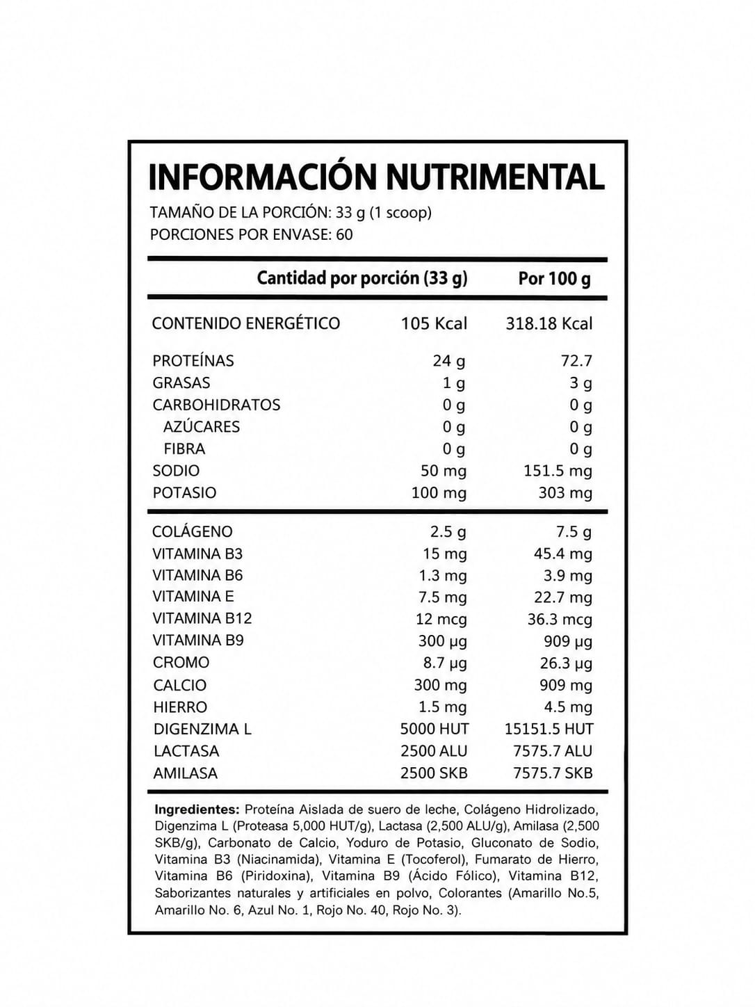 ISO FEMME 4.4LBS - BEYOND