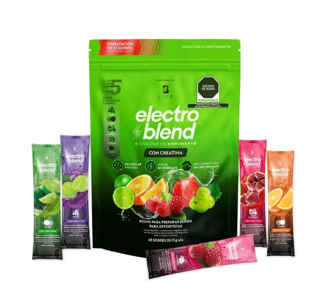 ELECTROBLEND+CREATIN 11GRM