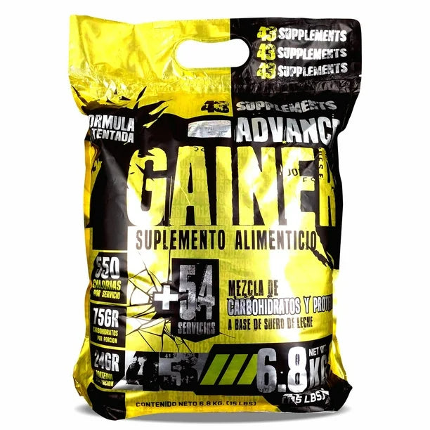 COSTAL GAINER 6.8KG - 43 SUPP