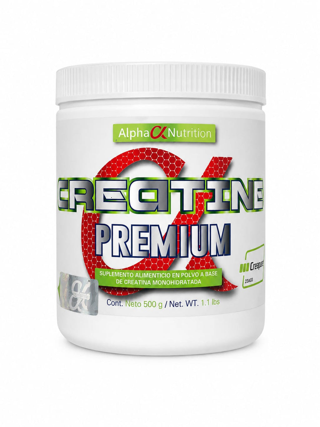 CREATINA PREMIUM - ALPHA NUT