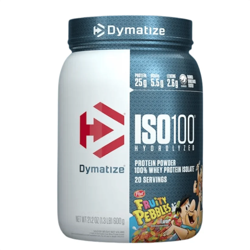 ISO 100 1.3LBS 20SERV - DYMAT