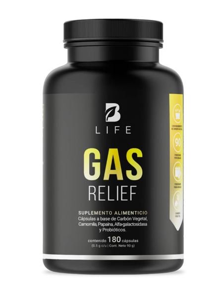 GAS RELIEF INFLAMACION 180CAPS-BLIFE