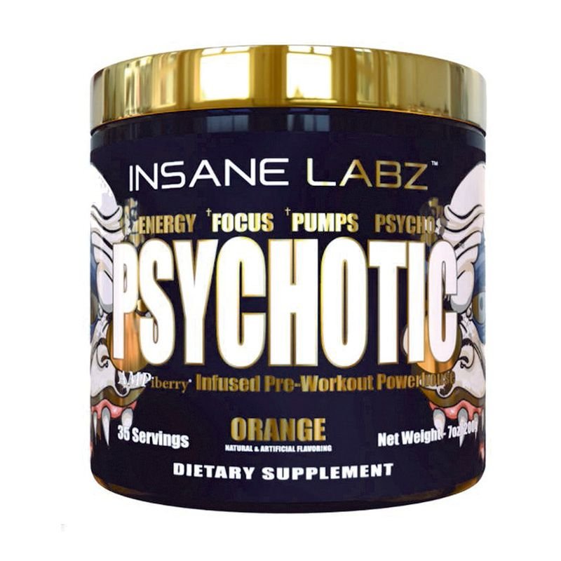 PSYCHOTIC GOLD 35SERV
