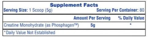 CREATINE 400GRM-HI TECH
