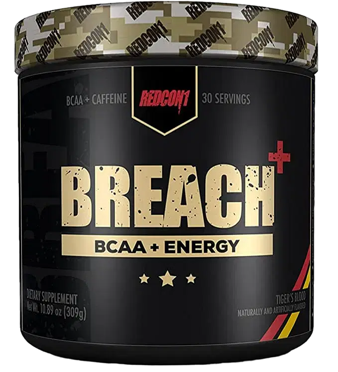 OFERTA BREACH BCAA+ENER 30SERV*TIGERS BLOOD-REDCON1