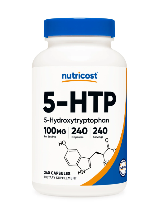 OFERTA 5-HTP 120CAPS 200MG-NUTRICOST