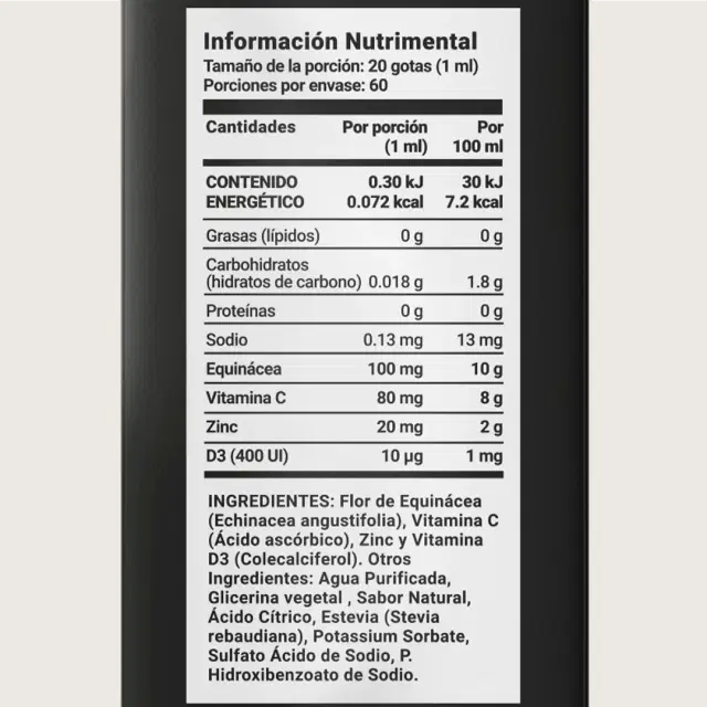 DFN BLEND ZINC+VIT C*60SERV 60ML-BLIFE