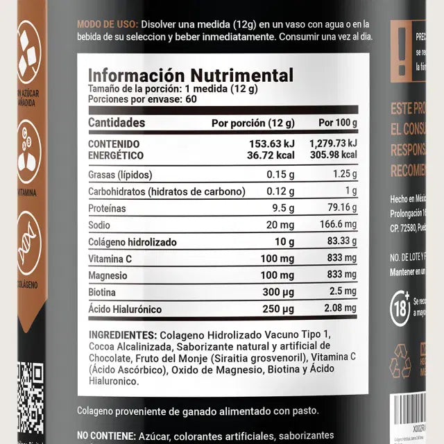 COLAGENO DARK HYDRO  60SERV-BLIFE