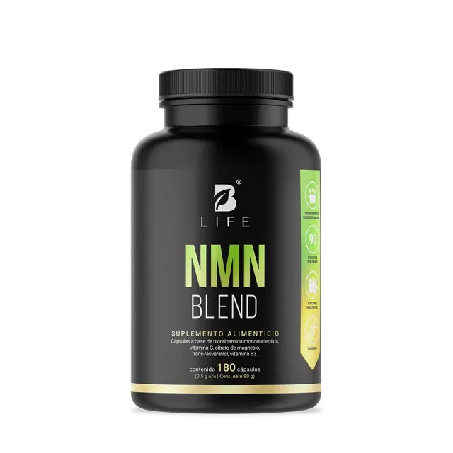 NMN BLEND 180CAPS 500MG RESV+VIT C+MAGN-BLIFE