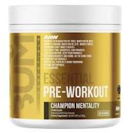 ESSENTIAL PRE-WORK 30SERV -RAW CBUM