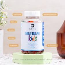 MULTI KIDS GOMITAS 180GOMITAS-BLIFE