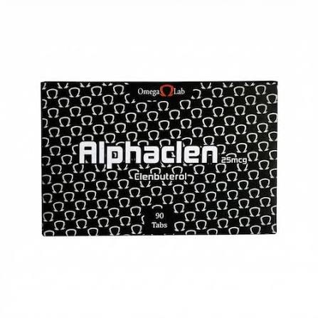 CLEMBU ALPHACLEN 90TABS-OMEGALAB