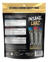 PSYCHOTIC GOLD BAG 30SERV*VARIETY-INSANE