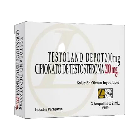 TESTOLAND CYPIO 3AMPX2ML 200MG-LANDERLAN