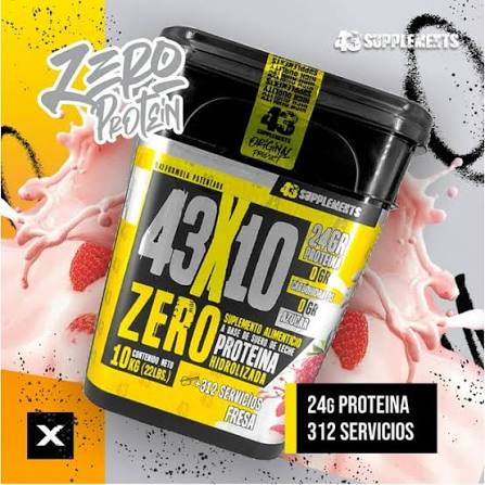 CUBETA 10KG  HYDRO ZERO - 43 SUPPLE