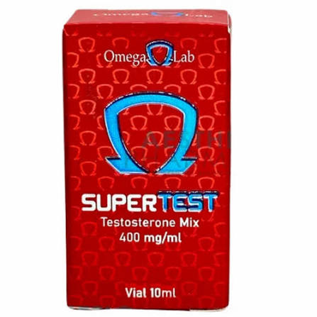 TESTO SUPERTEST 400MG 10ML-OMEGALAB