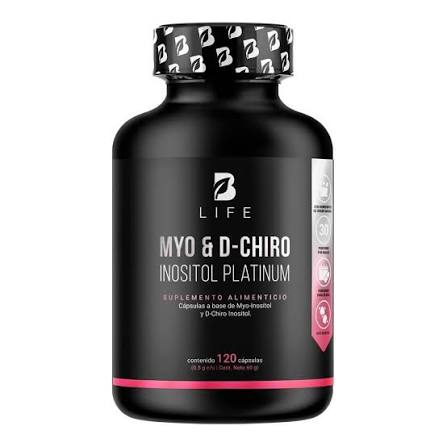 MYO & D CHIRO INOSITOL PLATINUM 120CAPS-BLIFE