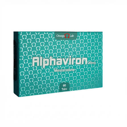 PROVIR ALPHAVIRON 60TABS 20MG-OMEGALAB