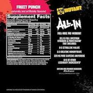 ALL-IN PRE WORK 40SERV - MUTANT