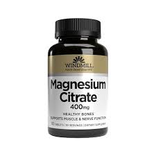 MAGNESIUM CITRATE 40MG 60TABS-WHP
