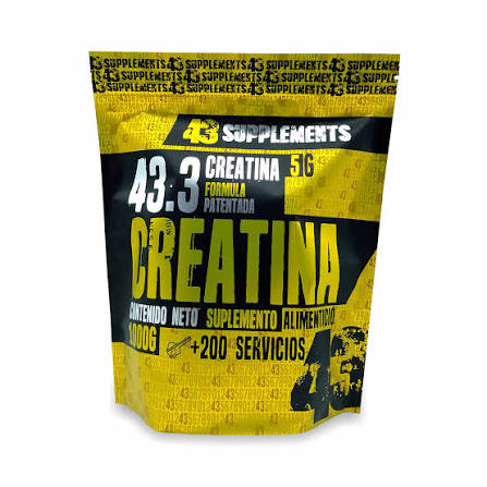 CREATINE 1KG-43 SUPPLE