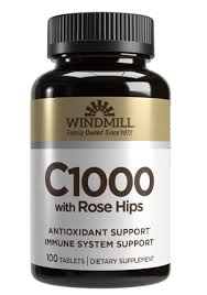 VITAMIN C 1000MG+WHIT ROSE 60TABS-WHP