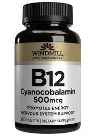 VITAMIN B12 1GRM 100CAPS*WHP