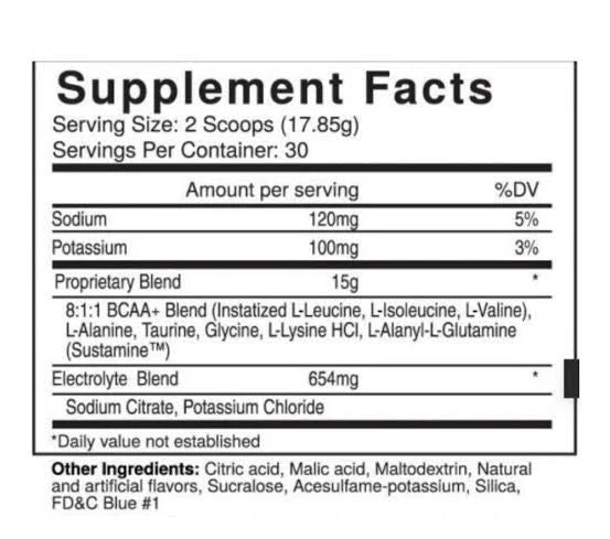 SUPREME BCAA 30 SERV - USP