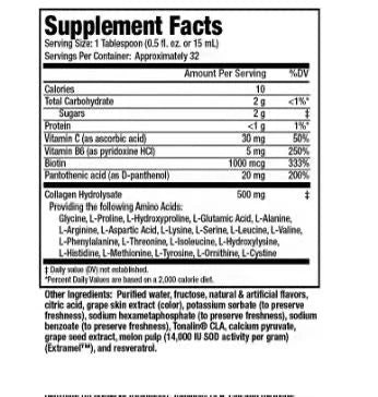 COLAGEN REJUVICAR LIQUID 16OZ* -WHP