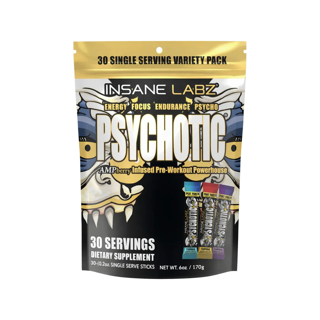 PSYCHOTIC GOLD BAG 30SERV*VARIETY-INSANE