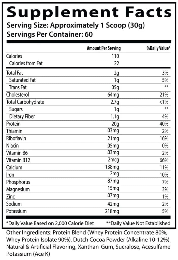 PROTEINA INSANE WHEY 4.6LBS - INSANE LABZ