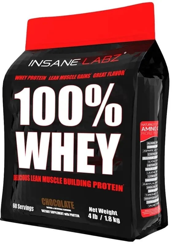 PROTEINA INSANE WHEY 4.6LBS - INSANE LABZ